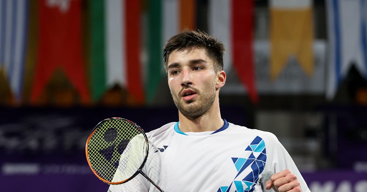 Badminton star Toma Junior Popov and his brother are aiming for the highest at Paris 2024