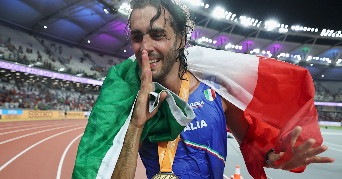 Gianmarco Tamberi erinnert sich an seine goldenen Momente