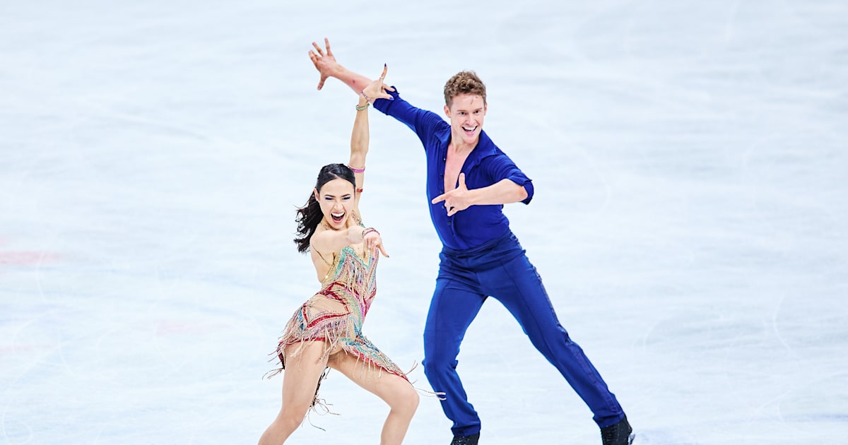 ISU World Figure Skating Championships 2023 Chock/ Bates earn slim