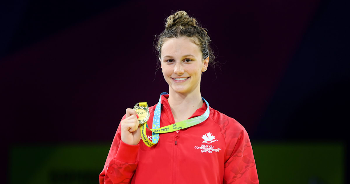 Summer MCINTOSH Biografía, medallas olímpicas, récords y edad