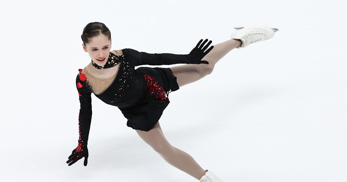 2023 U.S. Figure Skating Championships Isabeau Levito leads Bradie