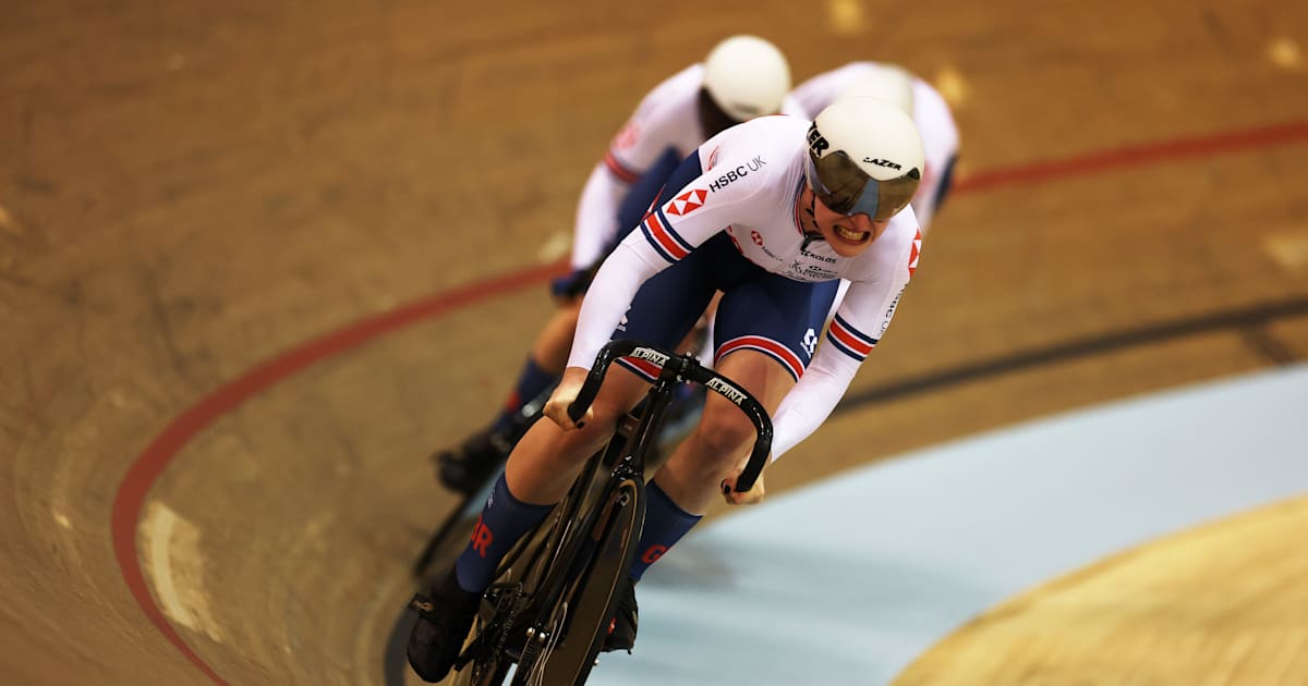 UCI Track Cycling World Championships The young Brits aiming to be the