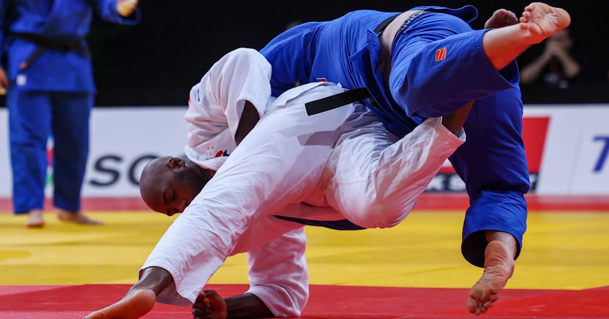 Paris Grand Slam Judo 2023 : Teddy Riner commence l'année avec une ...