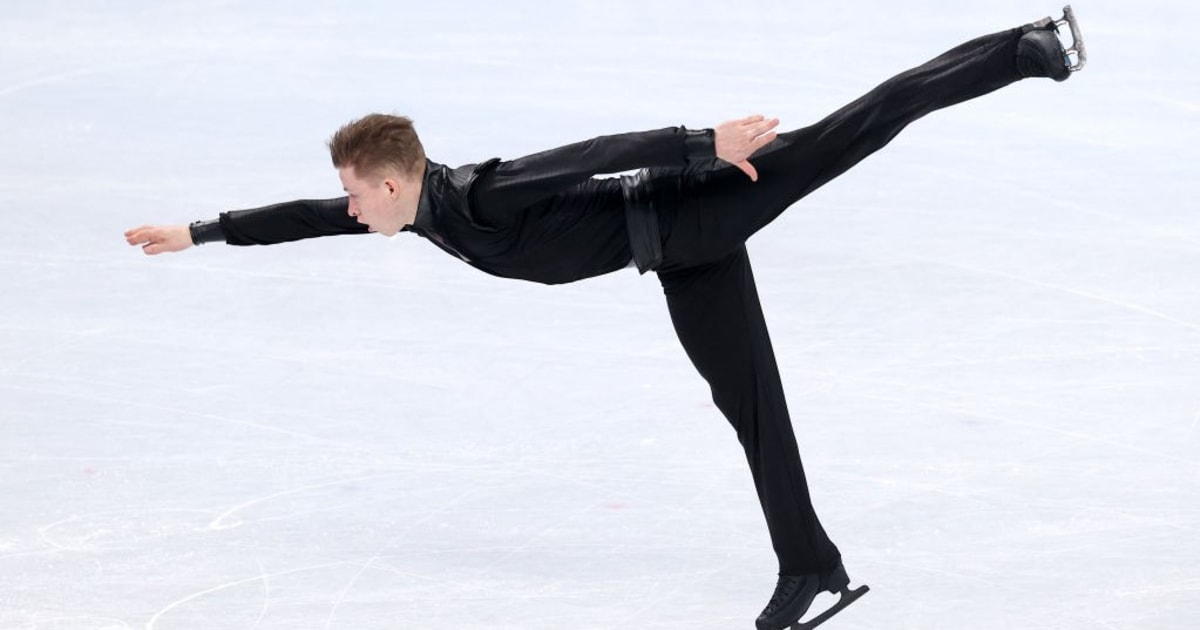Men's Free Skating Figure Skating Beijing 2022 Replays