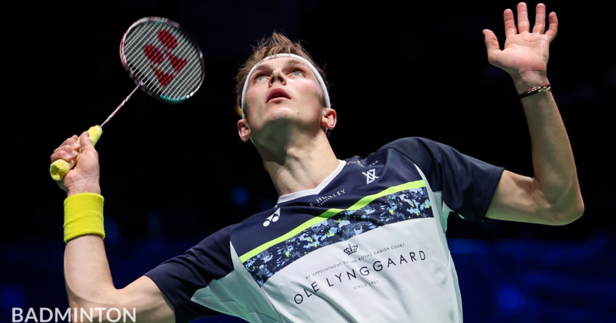 All England Open Badminton Championships 2022 Axelsen and Yamaguchi