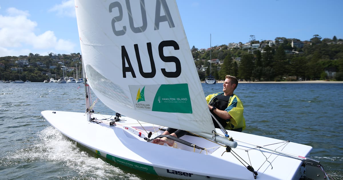 Sailing laser men laser and radial women Tokyo 2020 preview.