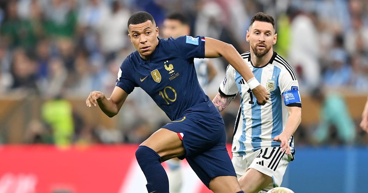 Lionel Messi Vs Kylian Mbappe Head To Head History Records And Stats