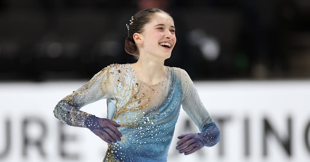 Figure skating Team USA names squad for World Championships