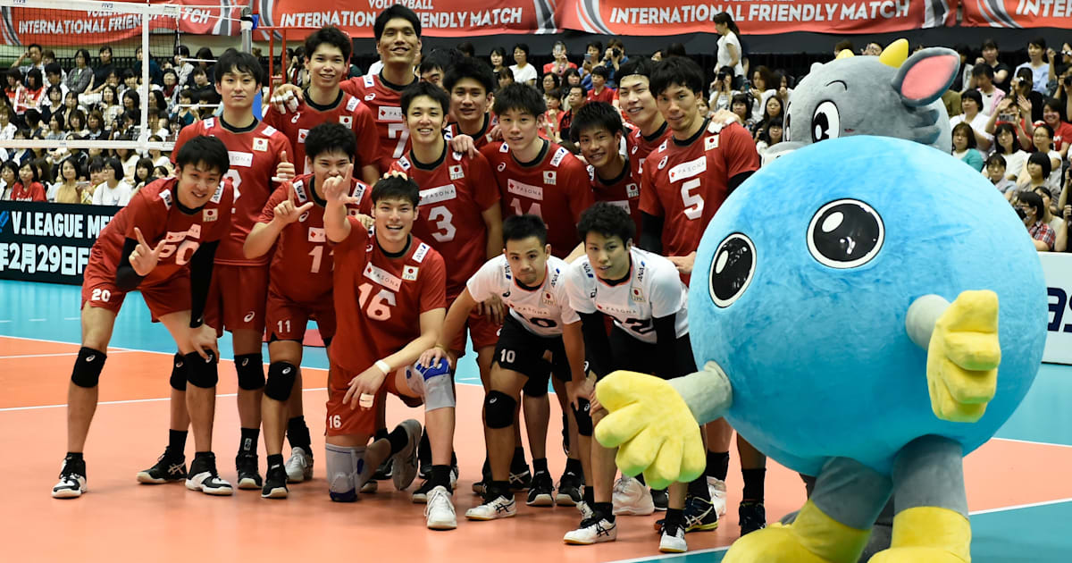 バレーボールネーションズリーグ 国内の開催地決定 6月に京都と富山で
