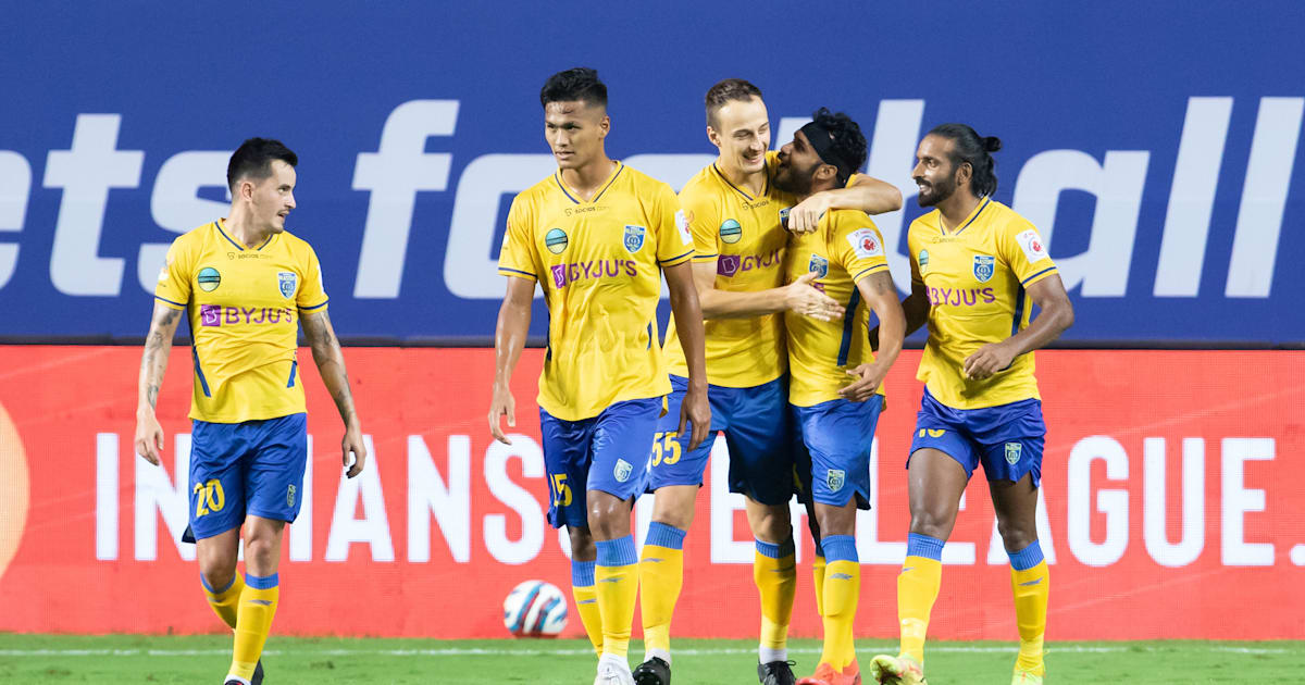 Kerala Blasters Record First Win Of ISL 2021-22, Beat Odisha FC 2-1