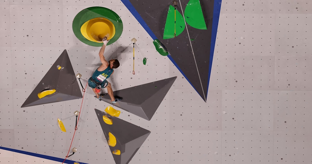 Sport Climbing U20 Lead Finals Youth World Championships Seoul