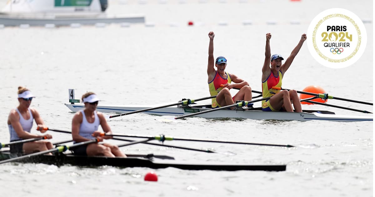 How to qualify for rowing at Paris 2024. The Olympics qualification