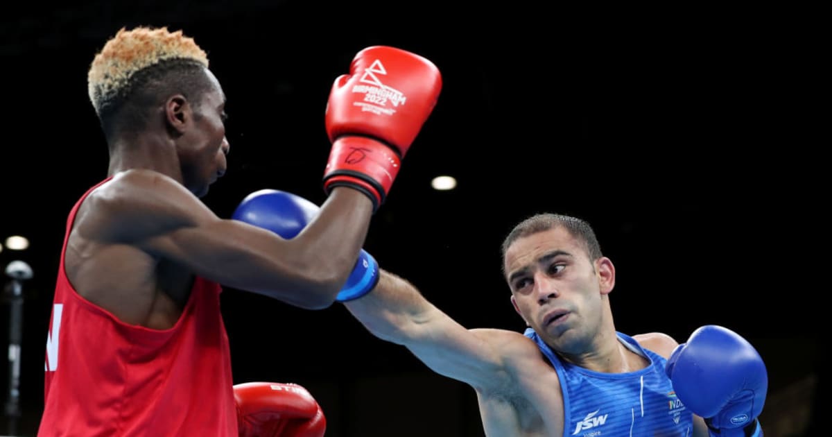 Amit Panghal Reaches Final In Boxing At Commonwealth Games 2022