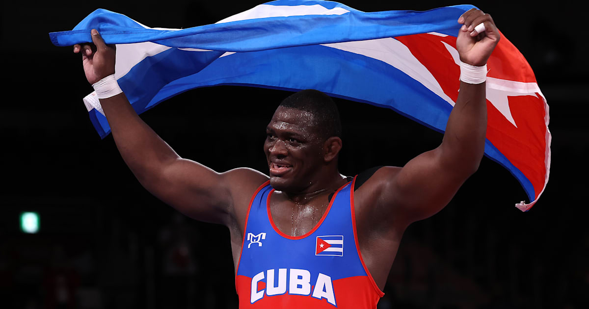 Mijaín López The Olympic highlights of the Cuban wrestler