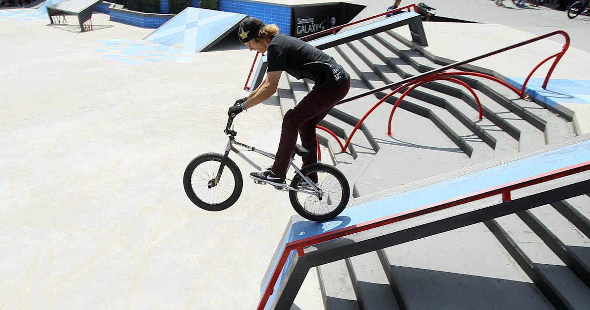 Trailblazing At The Youth Olympics Five Facts About Bmx Freestyle Park Olympic News