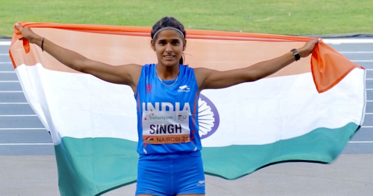 National Open Athletics Championships 2022 Shaili Singh wins gold medal get results