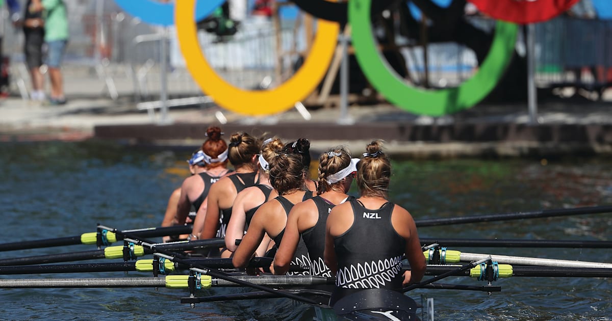 Rowing Olympic history, rules, latest updates and events for