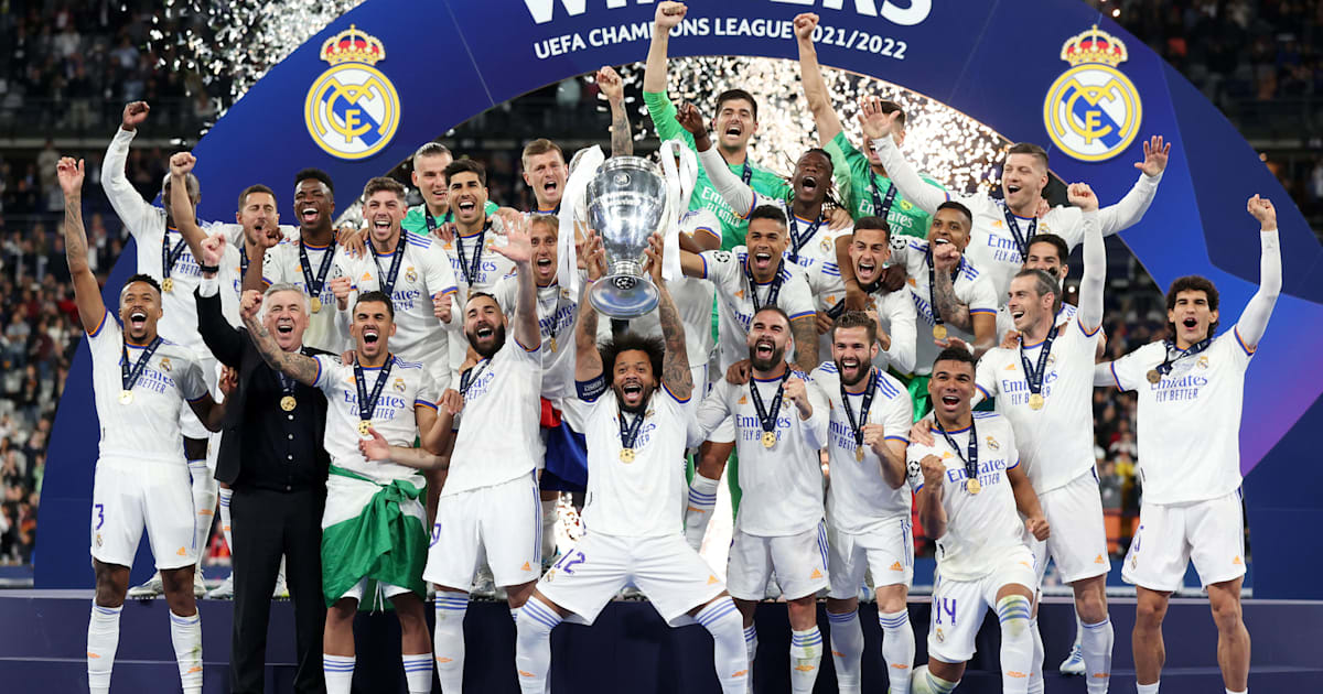 レアル・マドリードが優勝…ブラジル代表ビニシウス・ジュニオールの決勝弾【サッカー】UCL決勝