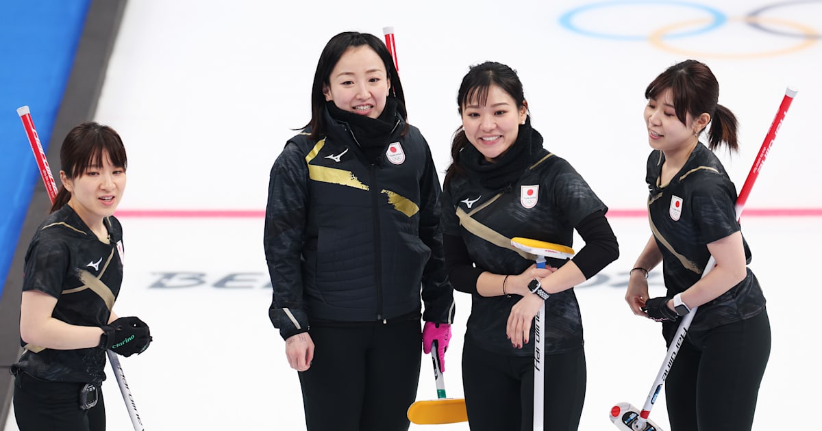 【2月17日】北京2022カーリングの競技日程と放送予定：ロコ・ソラーレは1次リーグ最終戦でスイス代表と対戦
