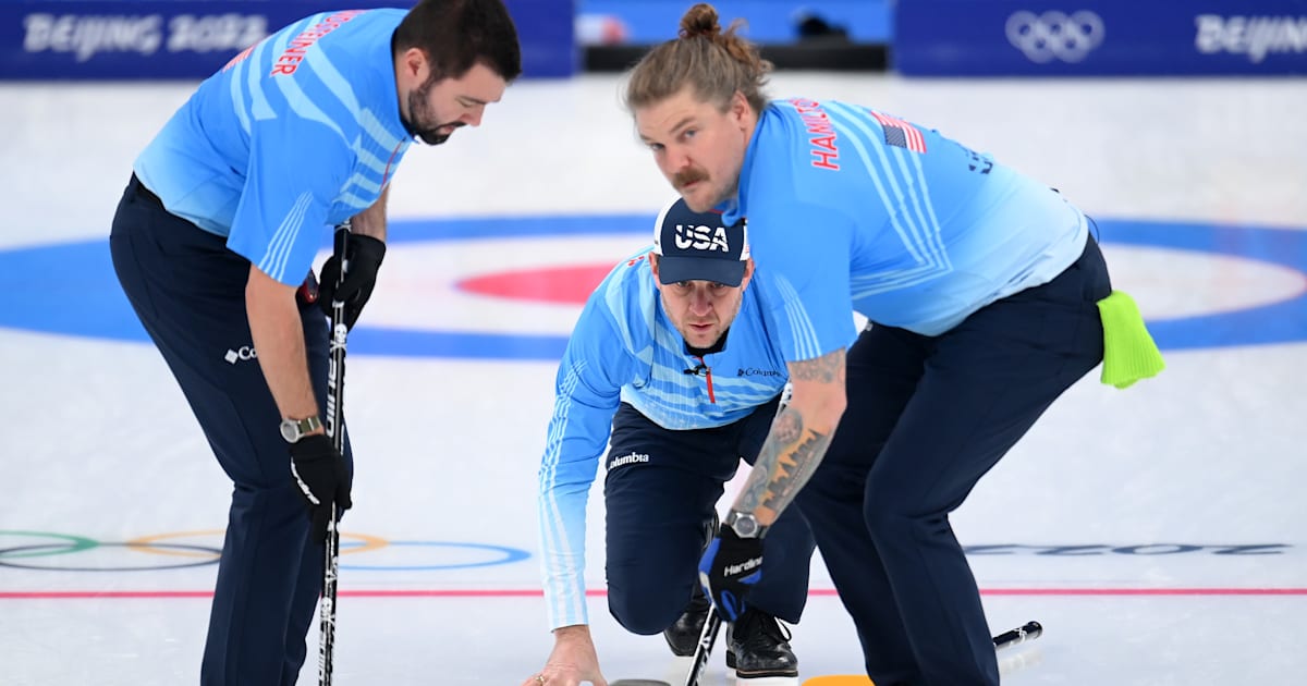 Beijing 2022 Men’s curling How to watch Team USA at the Winter Olympics