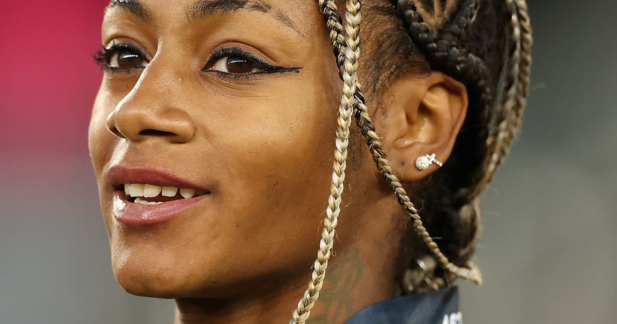 USA Track and Field Championships 2023 Sha'Carri Richardson storms to