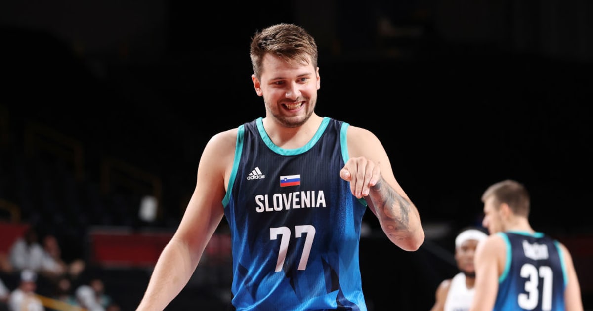 l. doncic olympic games tokyo 2020 score