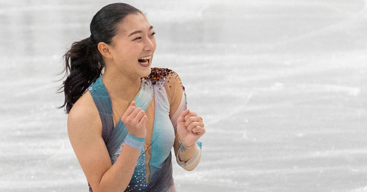 Sakamoto Kaori on track for Olympic return at Japan nationals