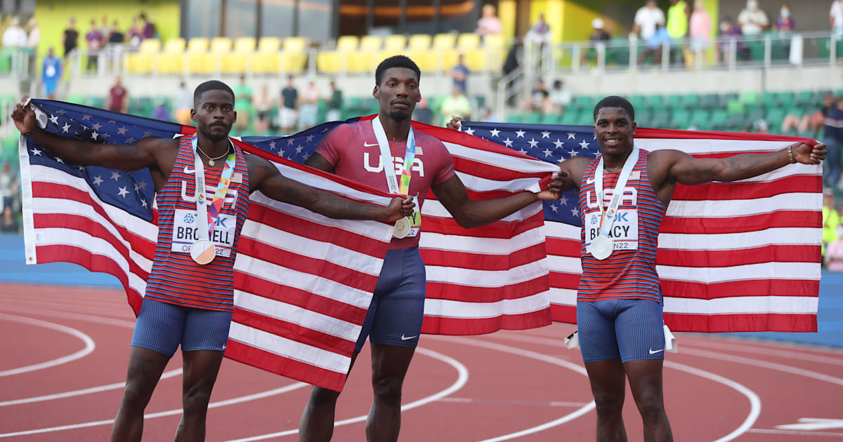 Track & Field World Athletics Championships Oregon22 Results, day two