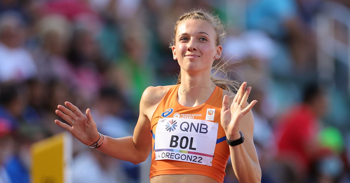 Femke Bol is attempting a double in the 400m and 400m hurdles at the