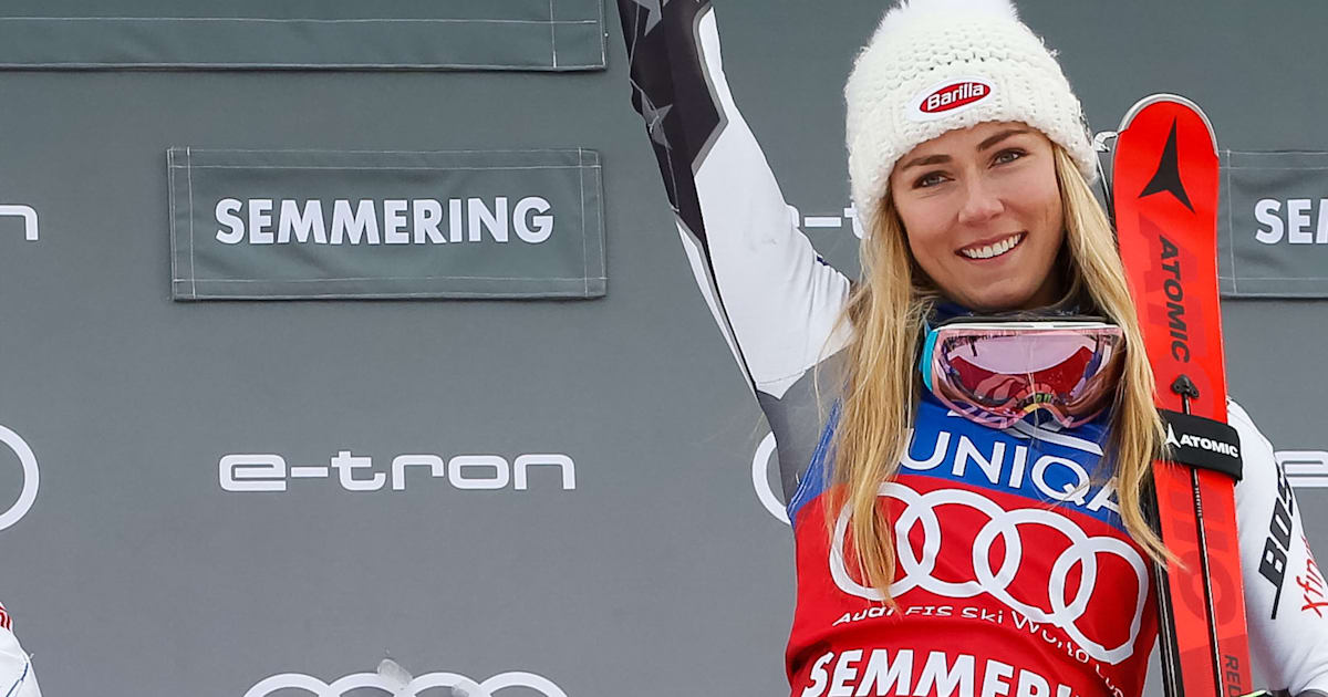 Shiffrin Breaks World Cup Slalom Wins Record