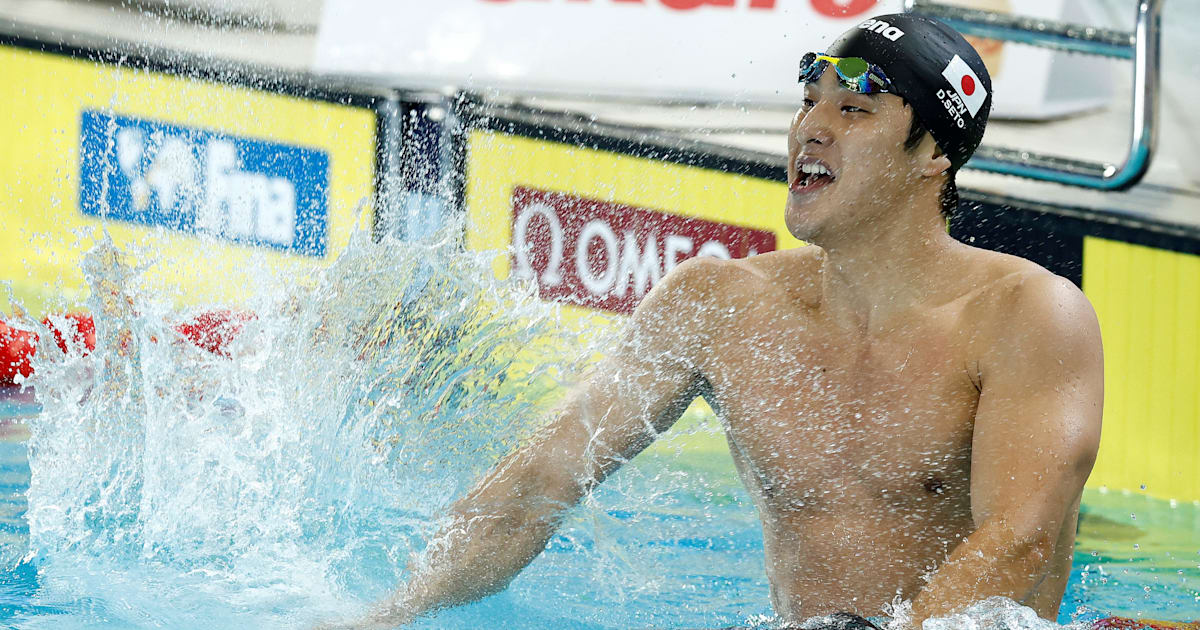 世界水泳2023福岡・競泳・水球丨放送予定一覧！テレビ・ネット中継・ライブ配信／7月23日