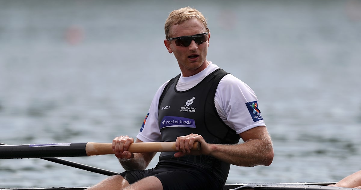 Hamish Bond targeting Olympic medal for NZ rowing eight