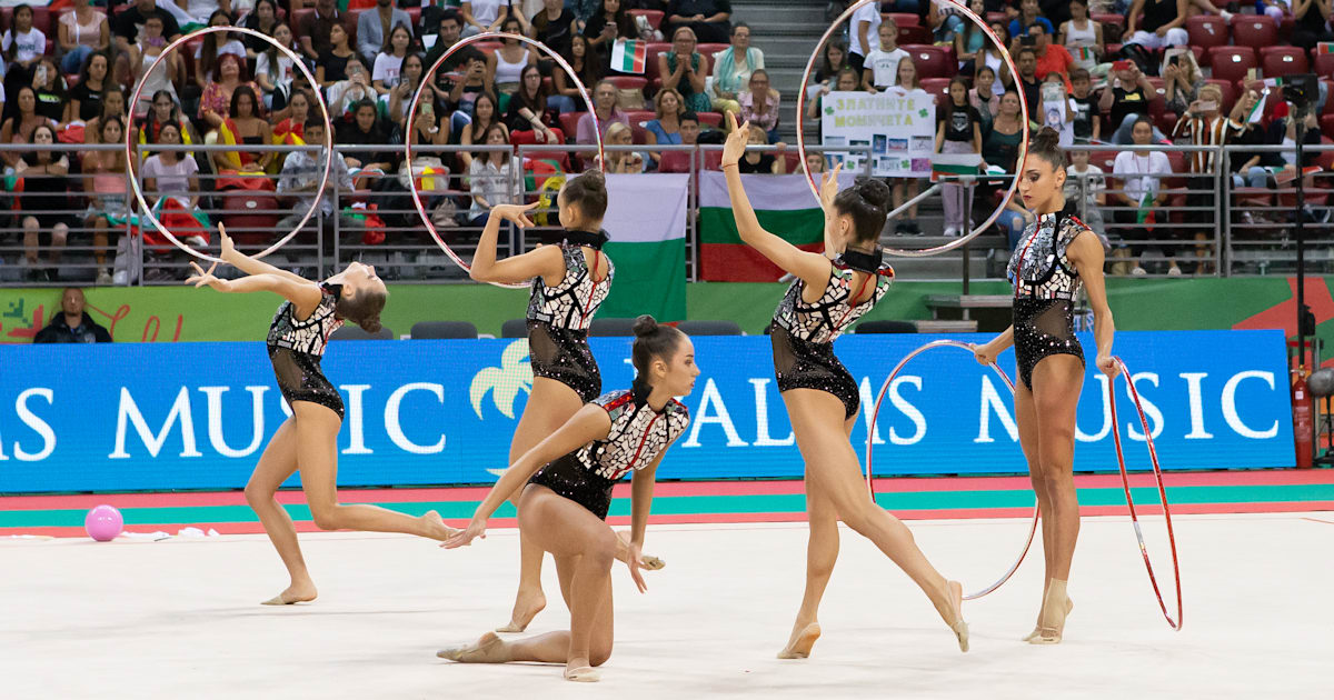 Championnats du monde de gymnastique rythmique Résultats et quotas