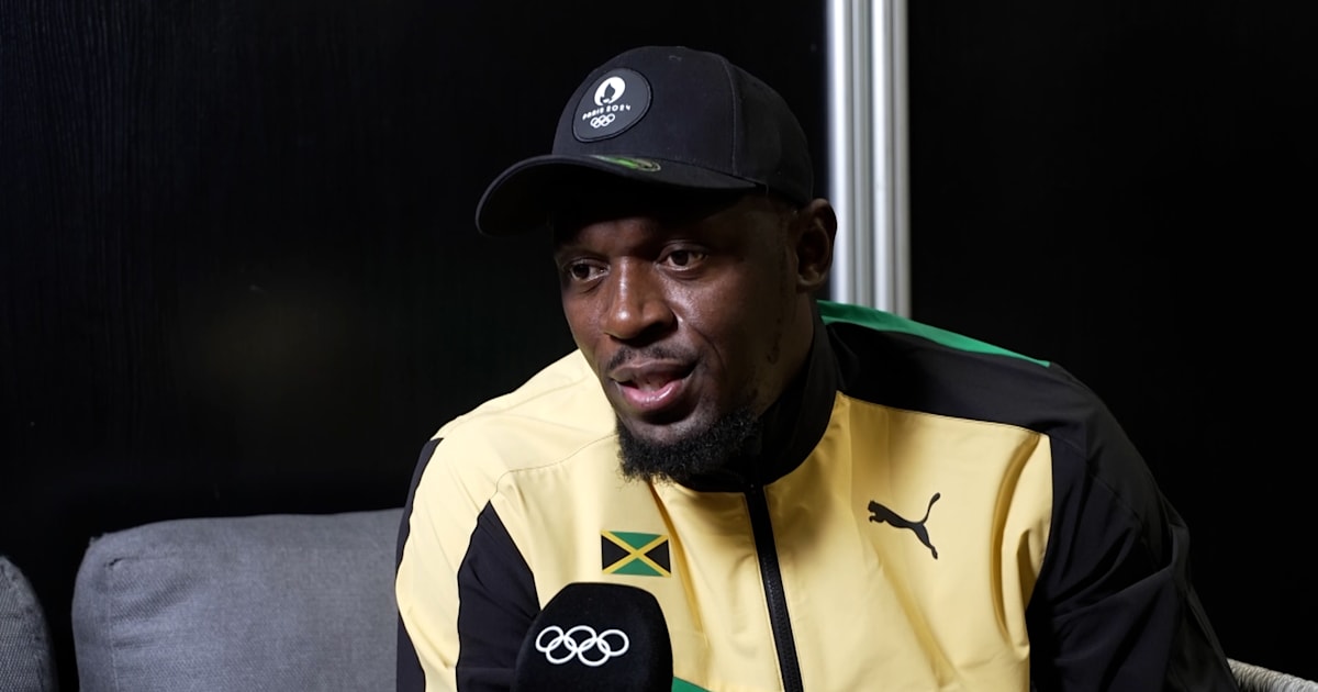 Usain Bolt on attending Paris 2024 Games: 'I'm excited to be in the ...