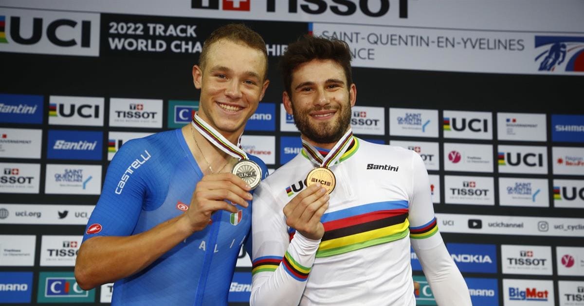 Risultati e medaglie Italia ai Mondiali di ciclismo su pista 2022 e