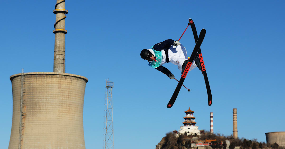 Team USA’s Alex Hall is among the favourites for a podium place in the