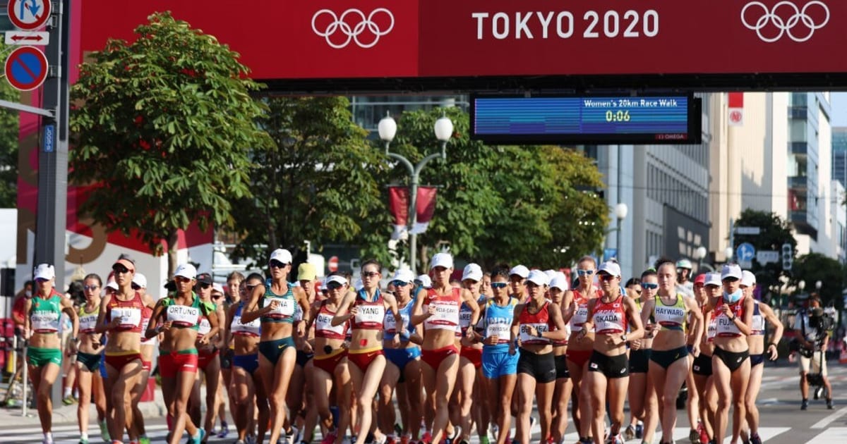 Women's 20km Race Walk Athletics Tokyo 2020 Replays