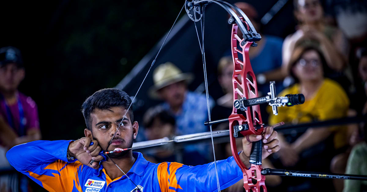 Archery World Cup Final 2023: Prathamesh Jawkar Wins Silver Medal In ...