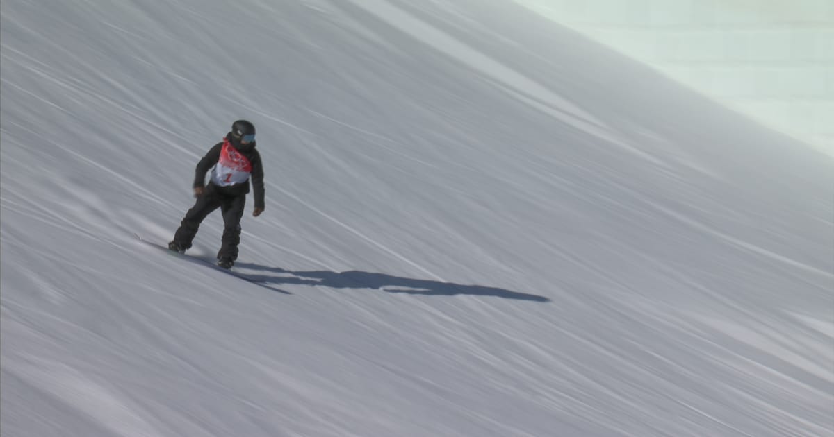 Snowboard Women's Slopestyle Gold Medal Beijing 2022 Replays