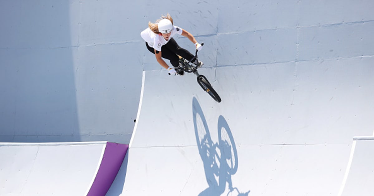 BMX-фристайл. Париж-2024. Отбор начался в Монпелье. Результаты.