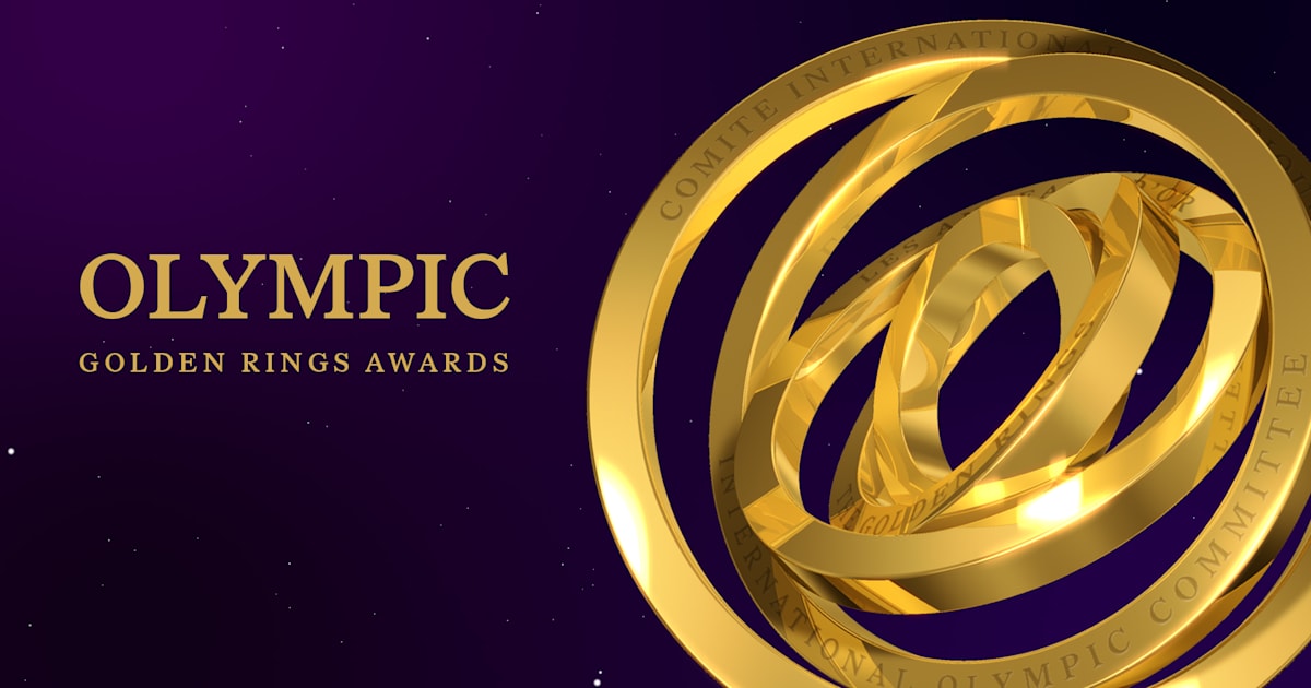 IOC Olympic Golden Rings Awards 2022 - Lausanne, Switzerland