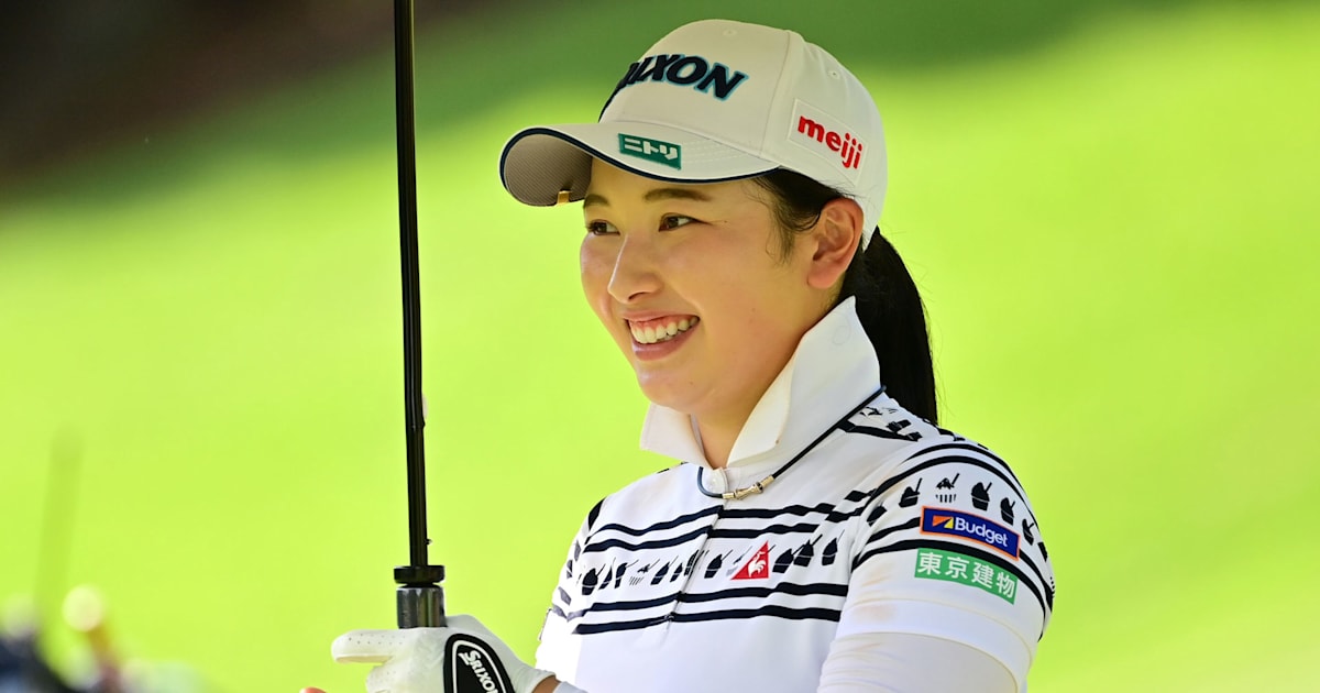 第53回日本女子オープンゴルフ選手権 笹生優花 サイン入りピンフラッグ
