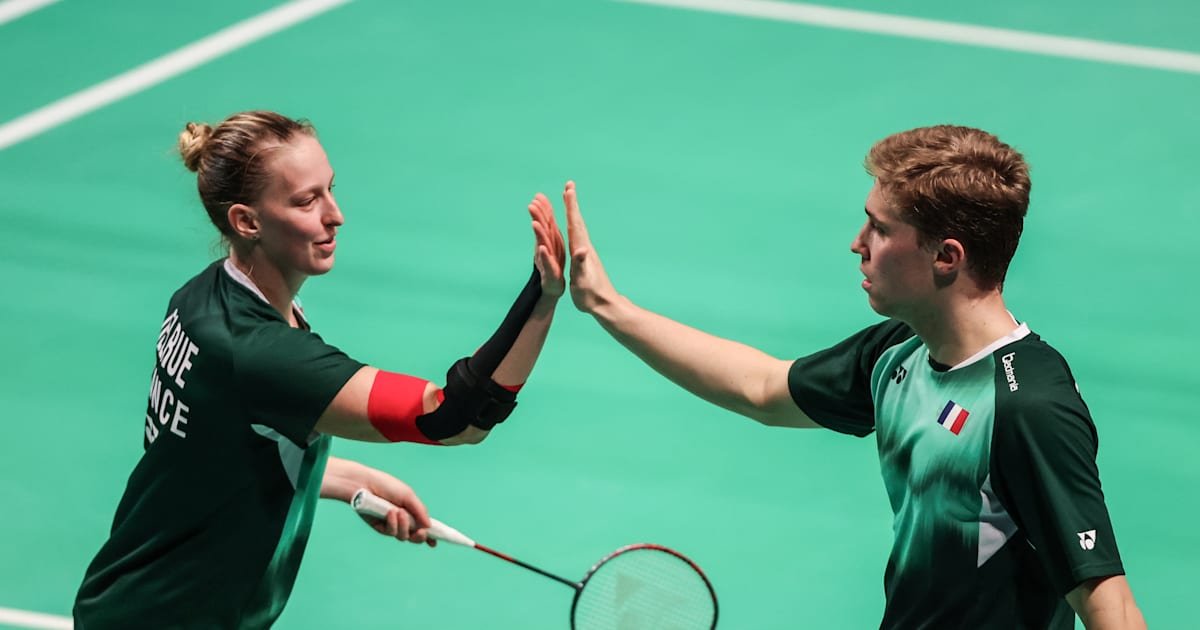 Internationaux de France de badminton 2022 Présentation, programme