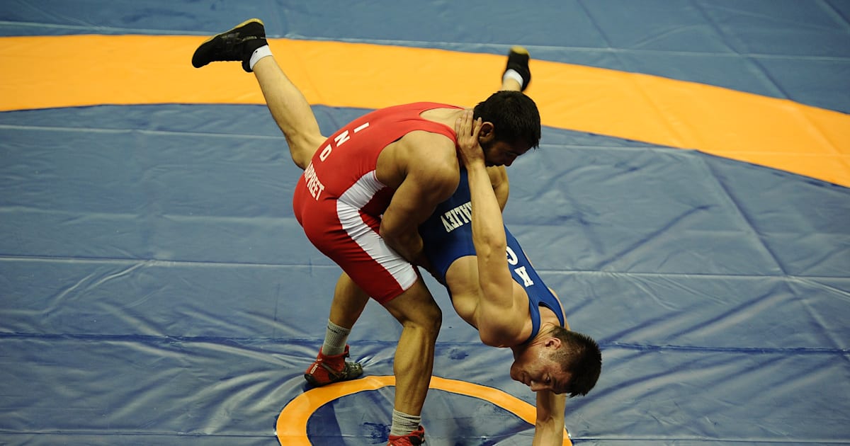 Gurpreet wins 'duel of the tournament' at National Wrestling Championships