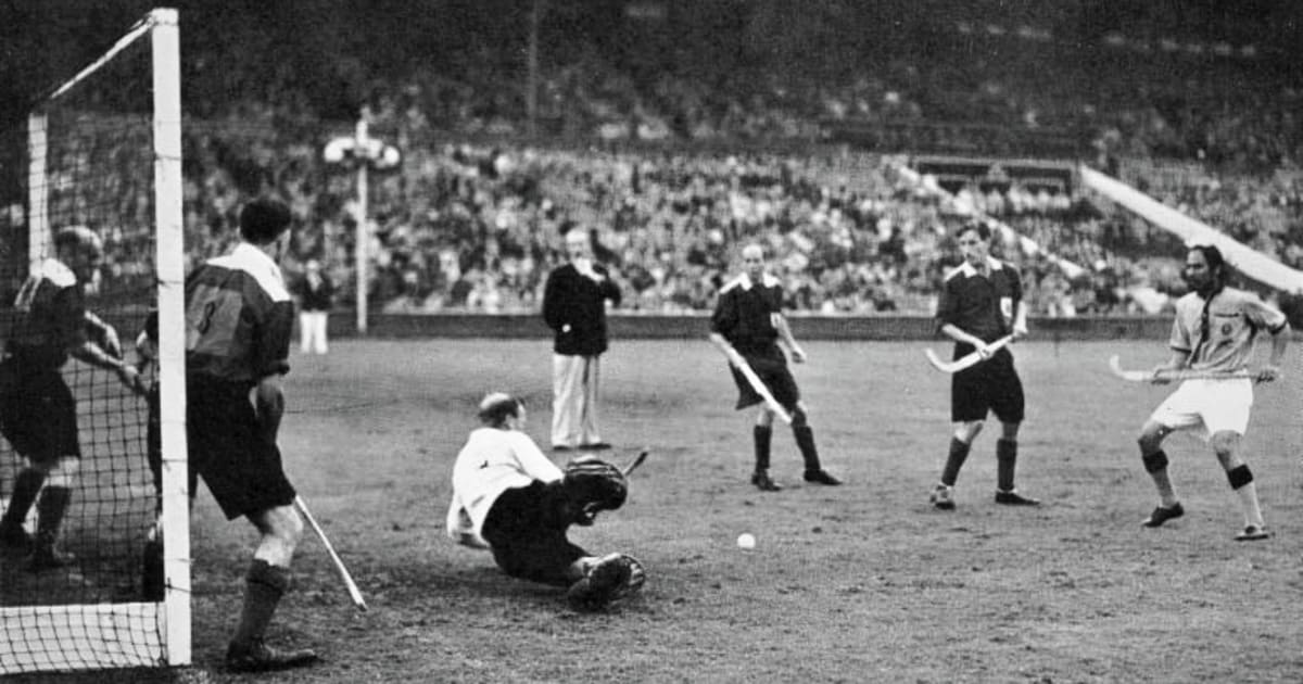 At the 1948 Olympics, hockey provides independent India a golden start