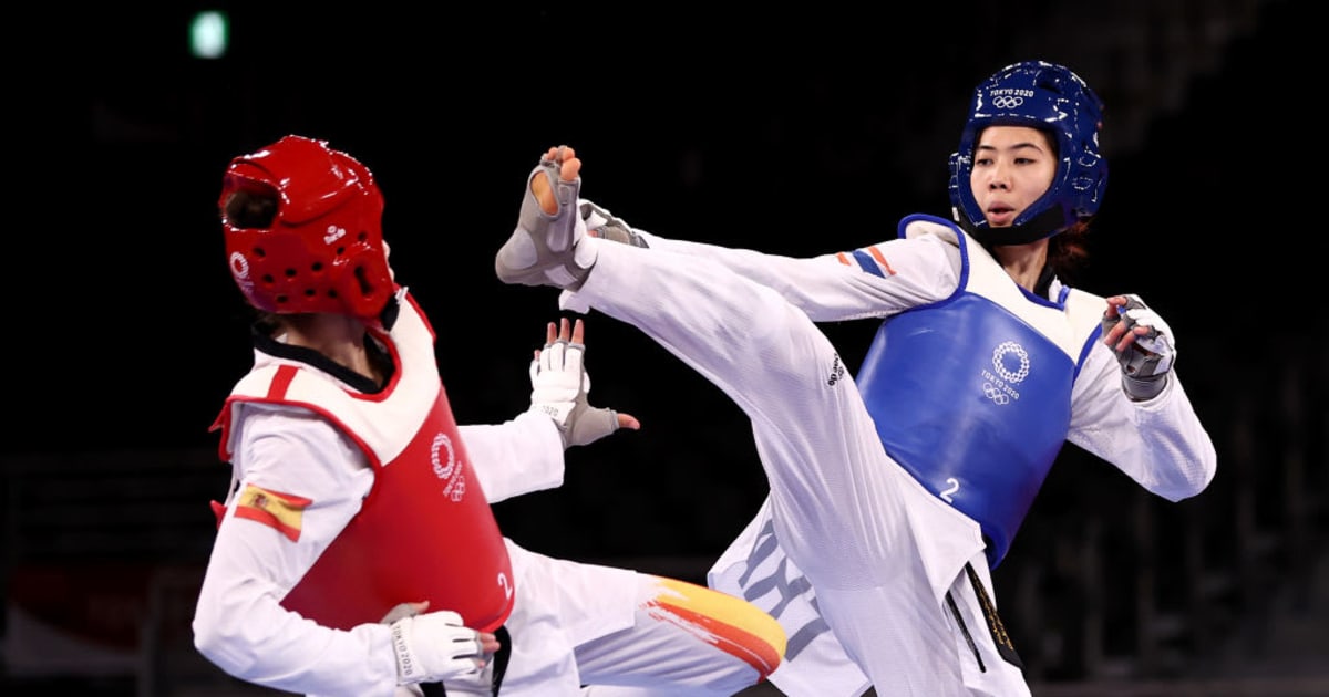 Taekwondo Olympic Qualifier Bronze Medal Contests & Finals Grand