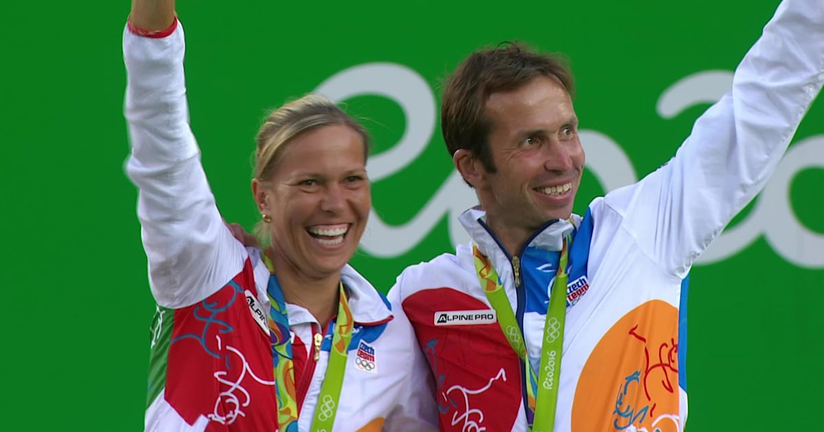 チェコのペアがミックスダブルス金