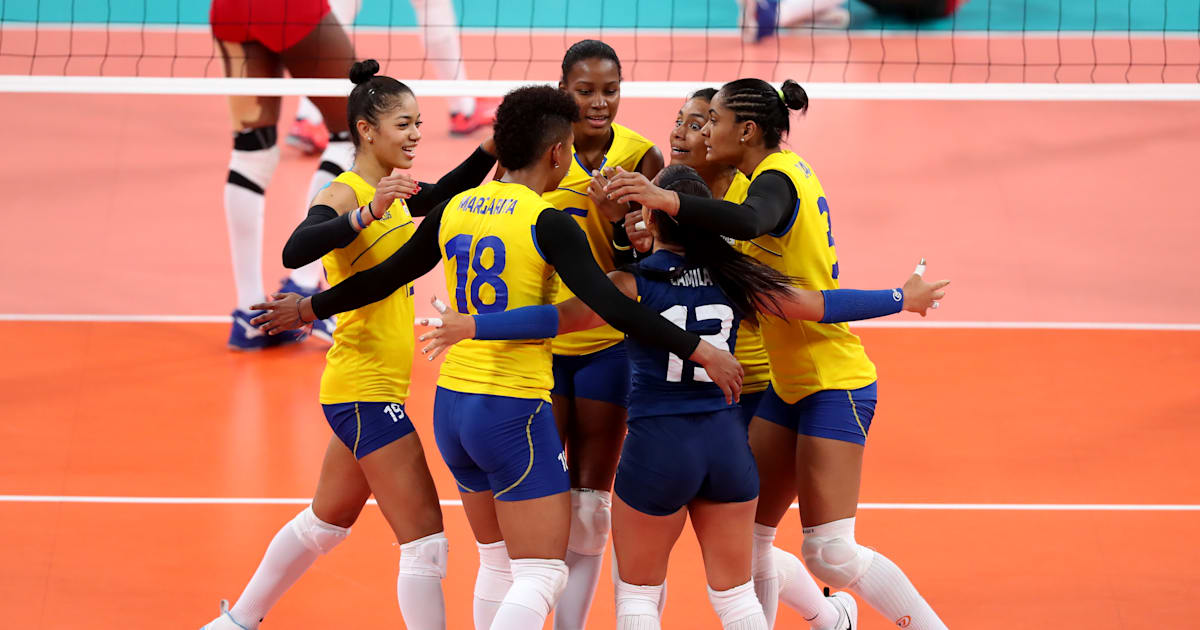 Colombia en el Preolímpico de voleibol a París 2024 días y horas de