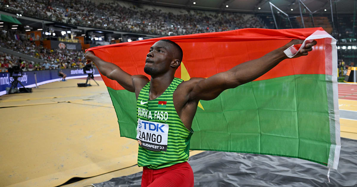 Hugues Fabrice Zango's stellar year: Burkina Faso's first world ...