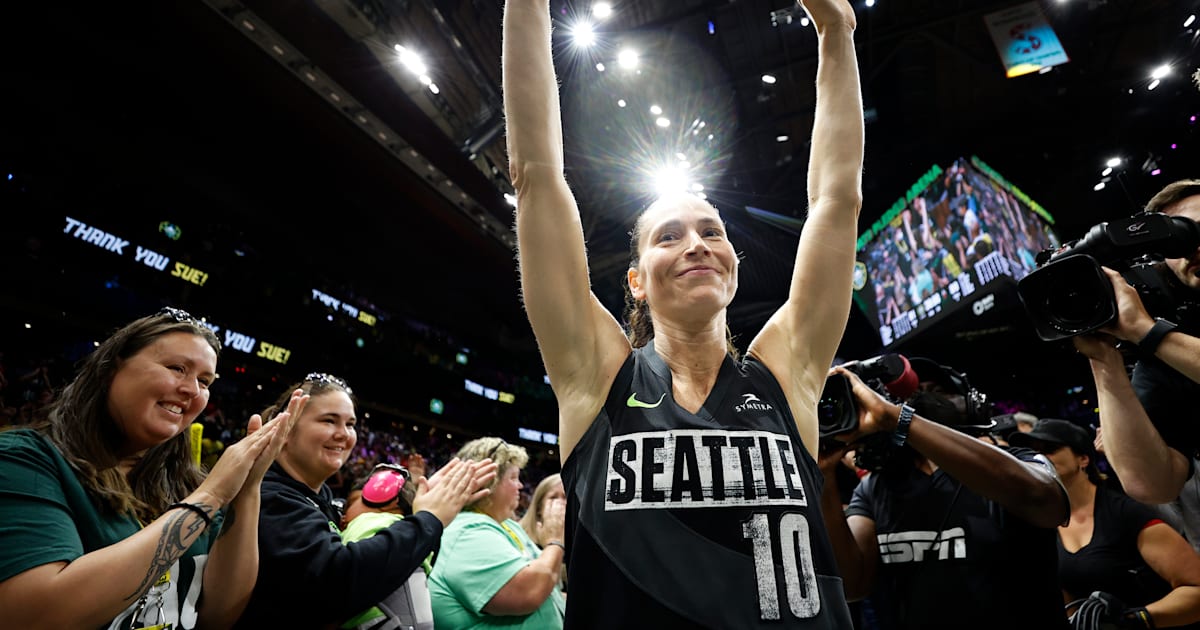 Sue Bird Honoured At Final Regular Season Home Game With Seattle Storm